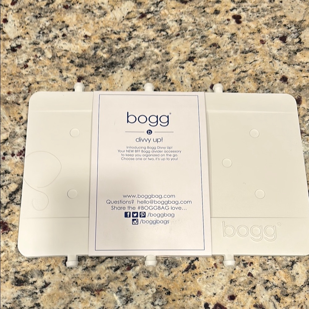 Brand new Bogg Divvy up